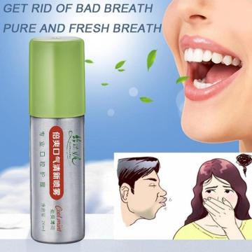20ml Breath Freshener Oral Spray Mint Bad Odor Halitosis Treatment Clean Mouth