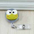 1pc Cartoon Animals Retractable Badge Reel for Badge Holder Accessories Nurse Badge Clips for Pass Cover
