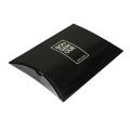 Pillow Shape Black Bracelet Packaging Box