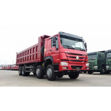 13R22.5 tire HOWO dump truck tipper in Ghana