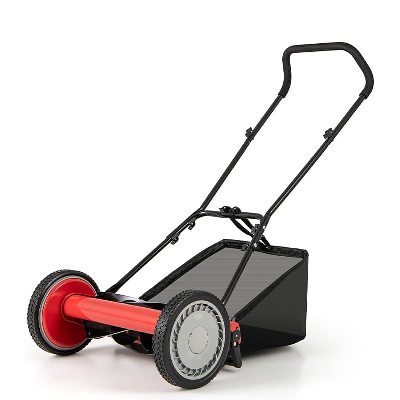 Top Benefits of Hand-Push Lawn Mowers