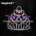 Beauty Blue Star Pageant Crystal Crowns