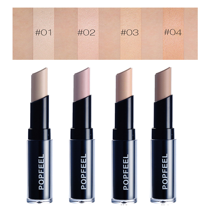 Concealer Foundation Makeup Full Cover Face Corrector Hide Blemish Dark Eye Circle Contour Stick Proofreader Make Up Concealer