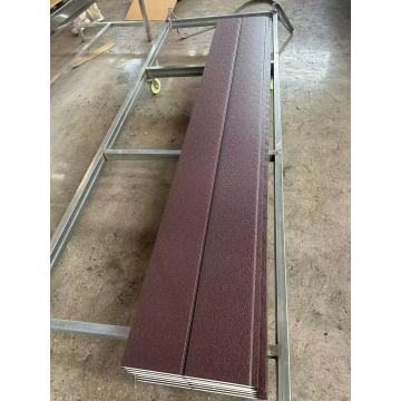 High-Performance Mental Faced Panels for Modern Construction