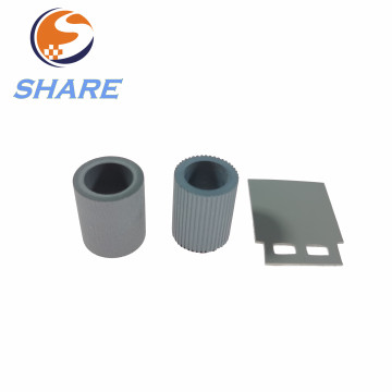 New Rubber kit ADF Separation Pad rubber Pickup Roller rubber L2685A L2685-60001 L2686A For HP Scanjet N9120 HP9120