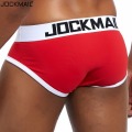 JOCKMAIL Brand 2019 New Design Soft Underwear Men Briefs Cotton Male Panties Slip Cueca Gay Underpants Fashion Briefs men Shorts