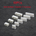 50PCs XH2.54 2S 3S 4S 5S 6S 8S Lipo Battery Balance Cable Wire Female Male Shell XH2.54 Terminal End Connector Plug for RC DIY