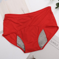 Menstrual Panties Women Pants Leak Proof Incontinence Cotton High Waist Underwear Women Briefs Period Lingerie Maternity Panties