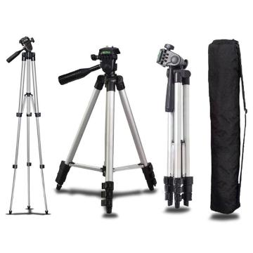 Portable Aluminum Camera Tripod Stand For Canon Nikon Sony Camera Holder Camera Camcorder Tripod With Carrying Bag