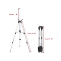 150cm Tripod Carbon Aluminum With 5/8 Adapter For Laser Level Adjustable Drop Shipping Support