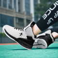 Large size men's bounce sports shoes outdoor running basketball shoes breathable sports running shoe Tanis Masculino casual shoe