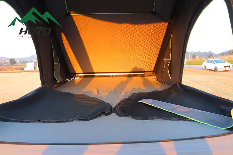 Triangle Rooftop Tent