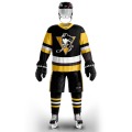 EALER free shipping Pittsburgh Penguin fans Training wear ice hockey jersey s in stock customized cheap high quality