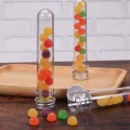 Test Tubes Transparent Storage Tubes With Lid - Bead Storage Tubes - Plastic Tube For Beads, Seed Beads, Jewellery And Candy S