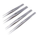 High Precision SA Series VETUS Tweezers Pinzas Stainless Steel Antimagnetic Anti Acid Tweezer SS-SA 00-SA 5B-SA 7-SA