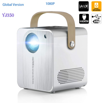 New YJ350 Full HD 1080P Mini Projector 4K 8000 Lumens Cinema Projetor Beamer HDMI VGA AV USB Projector Home Theater