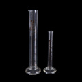 1pc Glass Measuring Cylinders 50ml Graduated Glass Measuring Cylinder Chemistry Laboratory Measure School Lab Supplies