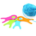 KOKNIT 4PCS/Set Thread String Winding Board Tool DIY Plastic Yarn Coiling Plate Sweater Knitting Tool Sewing Accessories