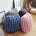 500g Thick Wool Yarn Alternative Chunky Yarn DIY Bulky Arm Knitting Yarn Blanket Hand Knitting Spin Yarn for Knitting