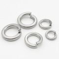 1/50/100pcs GB93 A2 304 Stainless Steel Spring Split Lock Washer Elastic Gasket M1.6 M2 M2.5 M3 M4 M5 M6 M8 M10 M12 M16 M20 M24