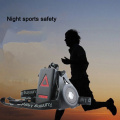 Running Lights LED Night Outdoor Camping Flashlight Warning Light USB Charge Chest Lamp Bicycle Cycling Safety Survival Tool