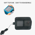 Sports Camera Silicone Case For GoPro Hero 9 Shell Ports Camera Sports Action Video Cameras Cover Accessories For GoPro 9 TXTB1