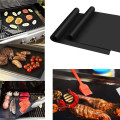 33*40cm Non Stick Bbq Grill Mat Grill Bbq Mat Grilling Mat Heat Resistance BBQ Accessories Outdoor Grill Mat Baking Tool