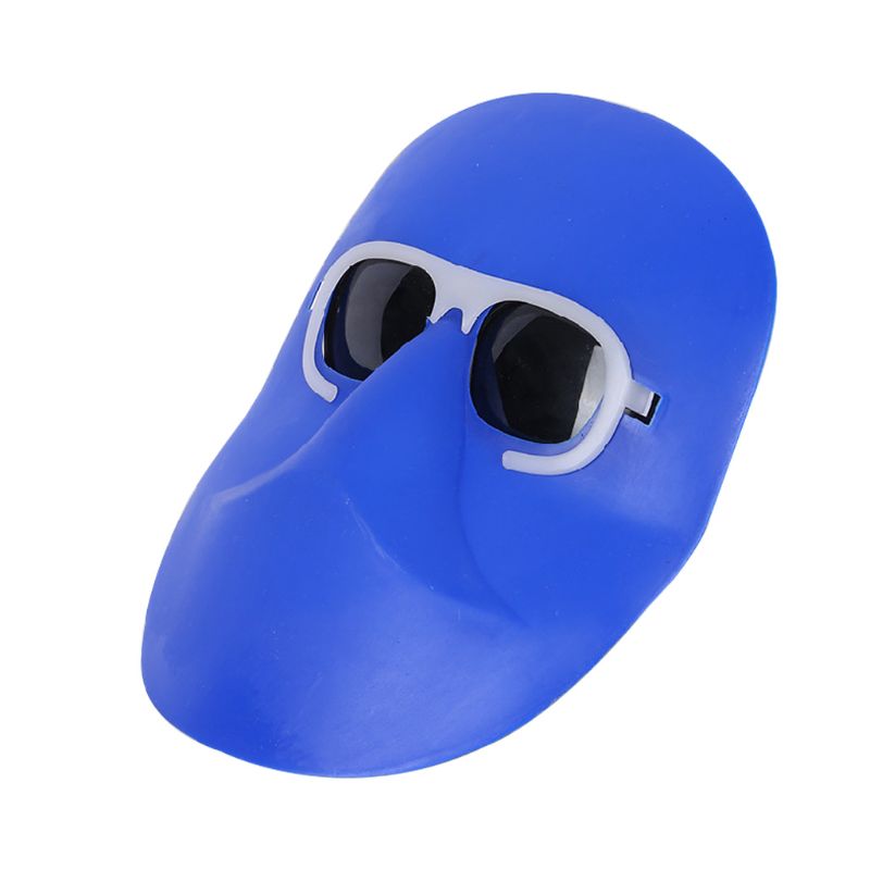 Welding Mask Elastic Band Head Wearable Half Helmet Argon Arc Cap Eye Protectior