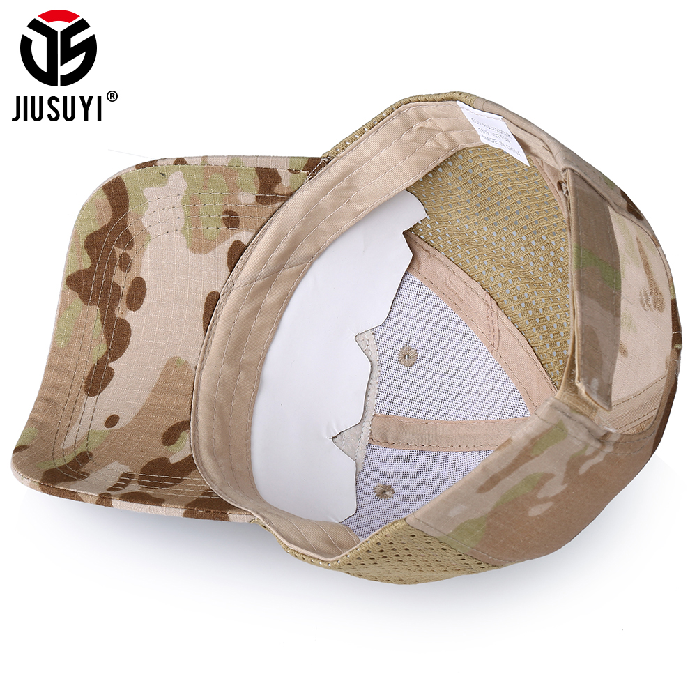 Military Skull Baseball Caps Ghost Camouflage Tactical Army Combat Paintball Adjustable Cap Classic Snapback Sun Hat Men Fashion