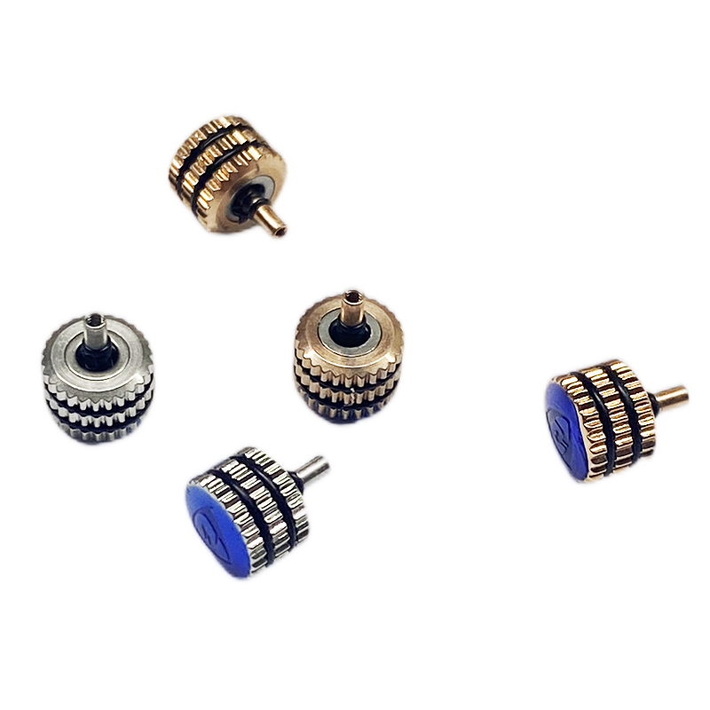 steel watch crown for wrist watch