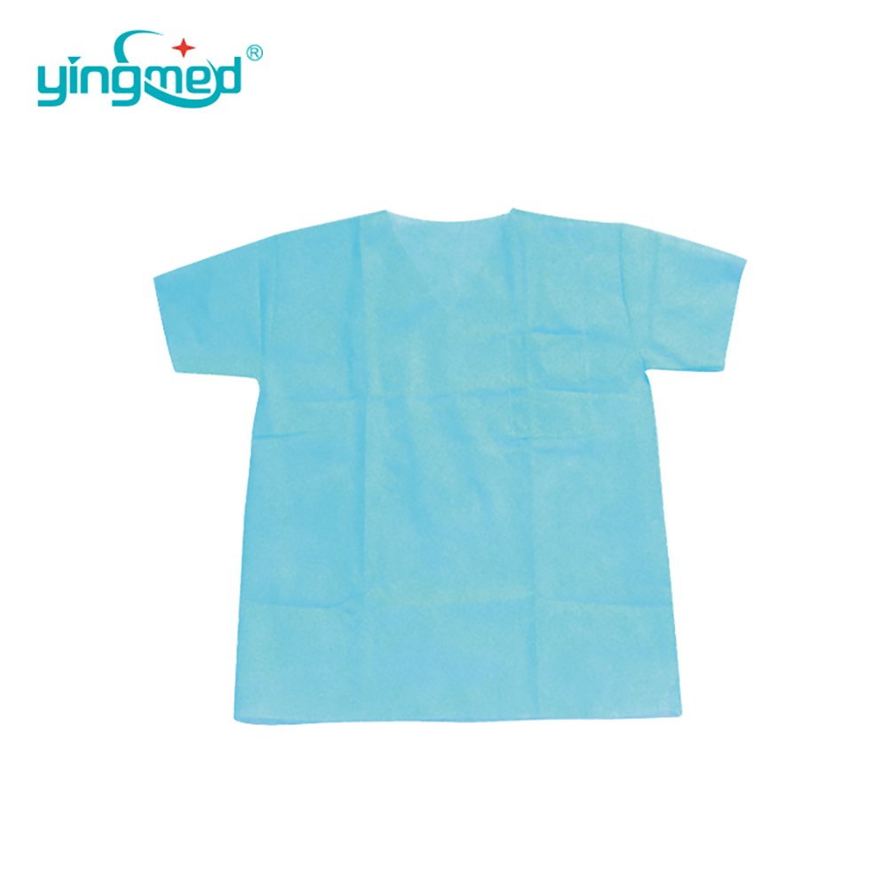 Ym G018 Disposable Scrub Coat 2