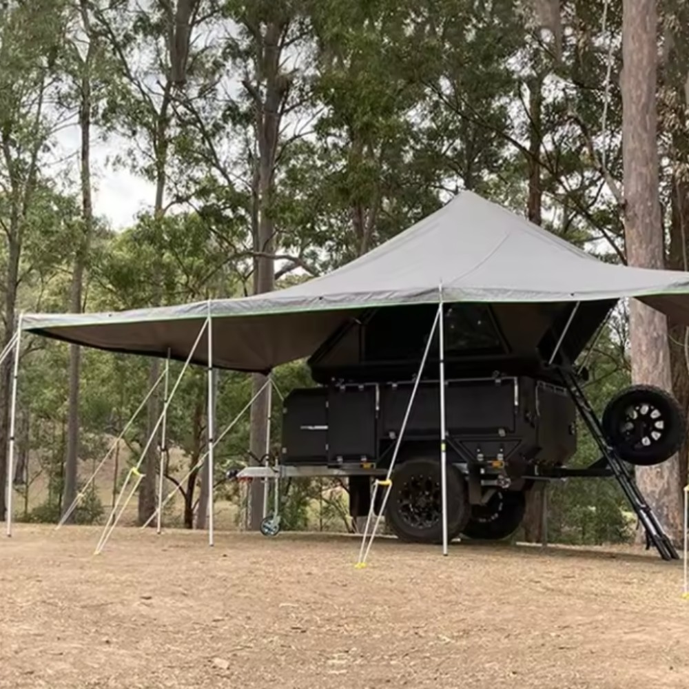 OffRoad Atv Travel Trailer Roof Top Tent Lightweight