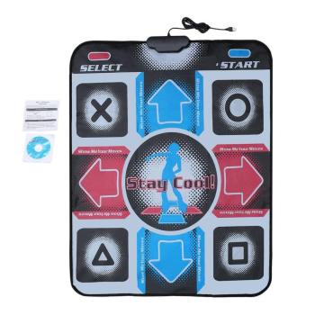 Non-Slip Dance Pad Dancing Step Dance Mat Pad Pads with USB for PC TV AV Video Household Game Dancer Blanket