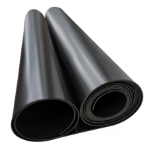 Oil acid and alkali resistant viton rubber sheet