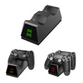 Dual USB Gamepad Charging Cradle Portable USB Charger for PS4 Slim Pro Joystick Controller Power Stand Station Charger Dock