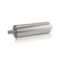 Hardened anvil cylinder for flexo machine