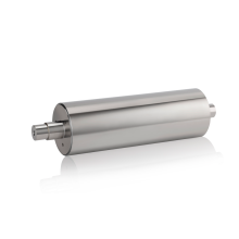 Hardened anvil cylinder for flexo machine