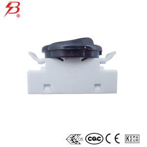 250V safety wired rocker switch