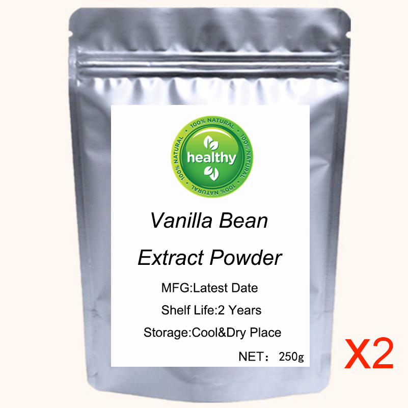 Vanilla Bean Extract Powder Premium Organic Quality Assurance Vanilla