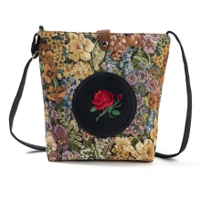 Fashion Women Messenger Bag Embroidery Women Handbag