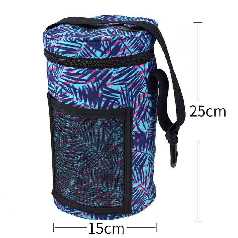 Big Capacity Yarn Storage Bag Organizer For Crocheting & Knitting Storage Bag DIY Household Tote Bag For Women Mom Travel Gift