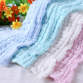 Baby Cotton Superfine Fiber Bath Towels Cute Gauze Square Towel Kid Children Bathroom Wipe Wash Cloth
