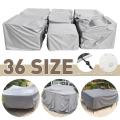 36Size Outdoor Cover Waterproof Furniture cover Sofa Chair Table Cover Garden Patio Beach Protector Rain Snow Dust Covers