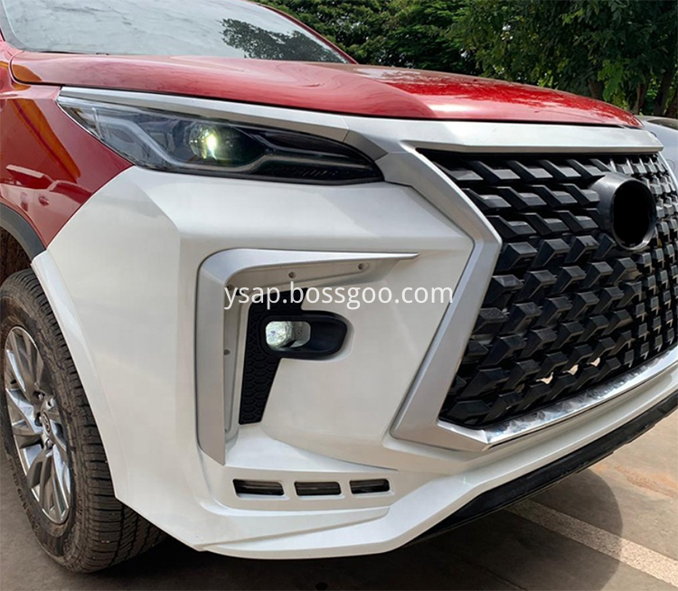 Fortuner Lx Body Kit