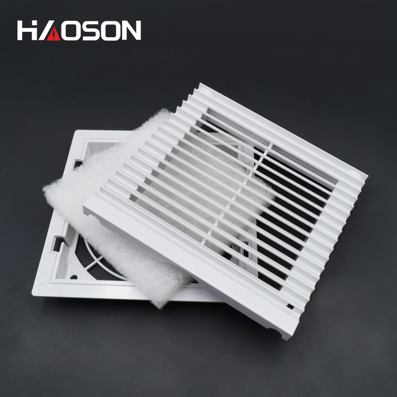 148.5*148.5*24.5mm exhaust filter,cabinet vents, ventilation shutter, air filter for AC DC 12038 12025 120mm fan HK6622.300