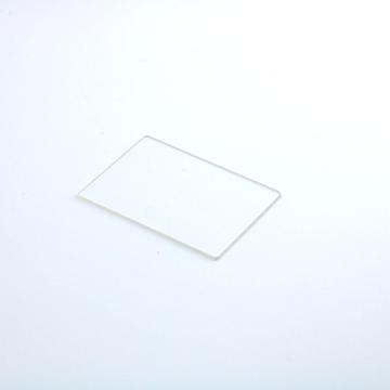 dimension 128x71mm and 2.5mm thickness quartz glass plate