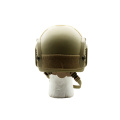 FAST MARITIME PE Class III Bullet Proof Helmet NIJ IIIA Class III Tested Wolf Brown GREEN DE