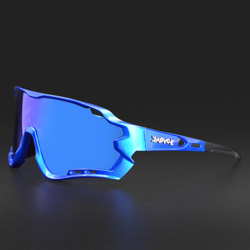 3 Lens Mountain Bike Goggles Polarized Cycling Eyewear Bicycle Cycling Glasses 2019 Sport Cycling SunGlasses Nrc P-Ride men