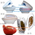 Modern spa furniture with water massage capsule for led light spa capsule