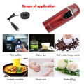 350Ml Portable Car Heating Cup 12V/24V Adjustable Temperature Coffee Water Heater Tea Boiling Mug Travel Electric Thermos Kettle